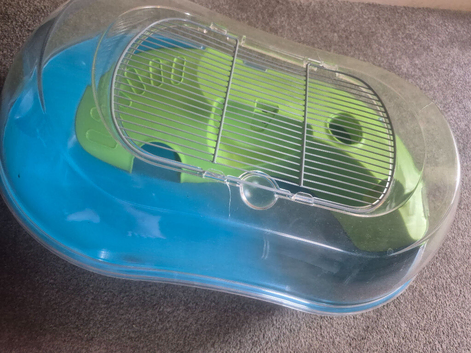 Small hamster cage