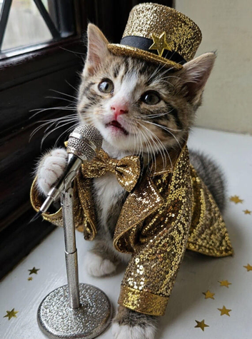 5 month old kitten