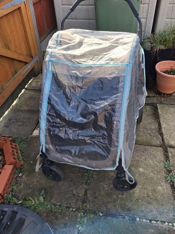 Dog pushchair ( if ad is shown it's still for sale)