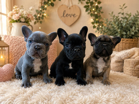 French bull dog boys
