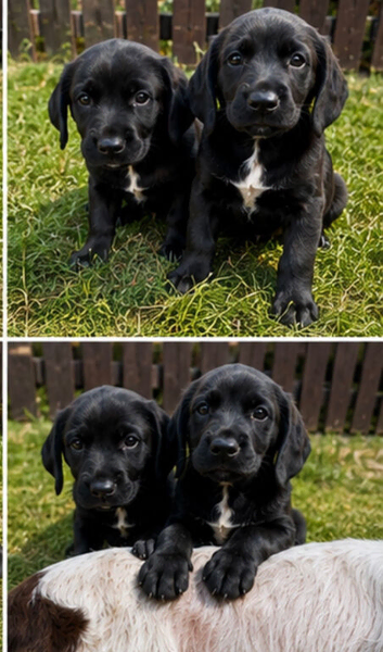 Springador Puppies