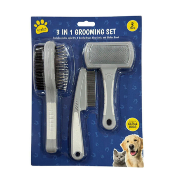 3 in 1 Grooming Kit