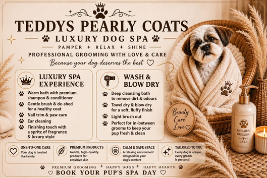 Mobile dog groomer