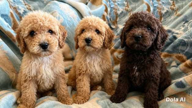 Beautiful litter of F2 Cockapoos