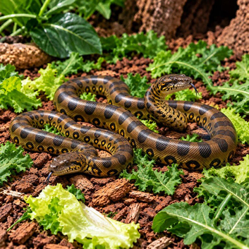 GREEN ANACONDAS