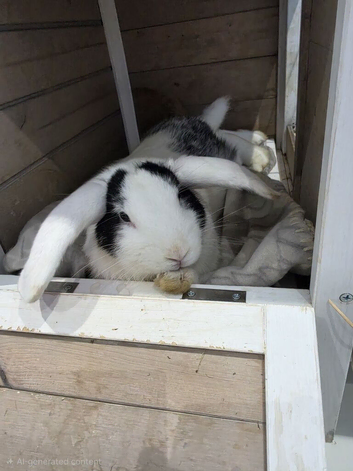 Male bunny looking for a forever home