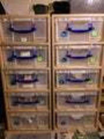 Multi rack system with all accessories