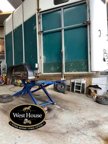 Trailers serviced and repaired