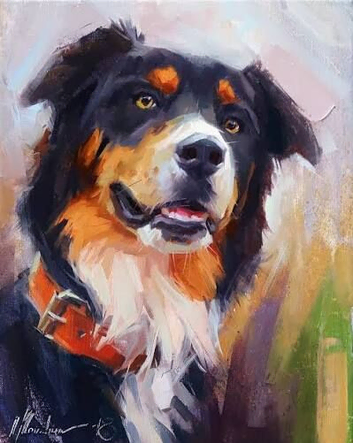 Hand Painted Pet Portraits