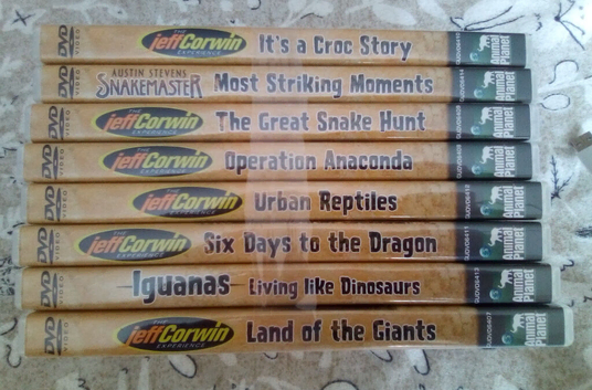 Reptile and Wildlife DVDS, NEW & read Wildlife, Animal, Mammals, Reptile, Garden Wildlife books etc