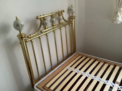 Pair of divan single beds