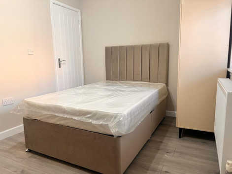 Small Double Divan Bed with Mattress | Fast Delivery