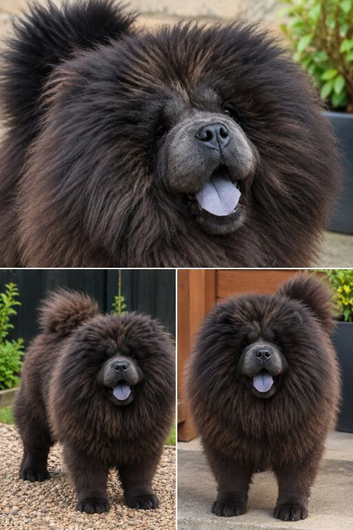 Blue chow chow female