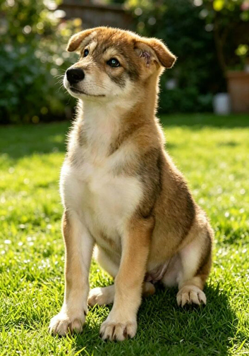 Timber wolfalike puppies