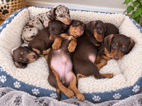 Beautiful Miniature Dachshund puppies