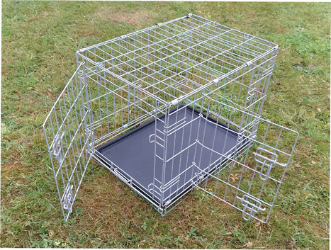 Small dog cage