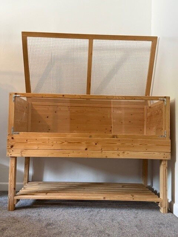 Wooden Indoor Enclosure/Cage For Small Animals
