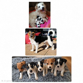 Jack Russell terrier puppies 2 female 3 male