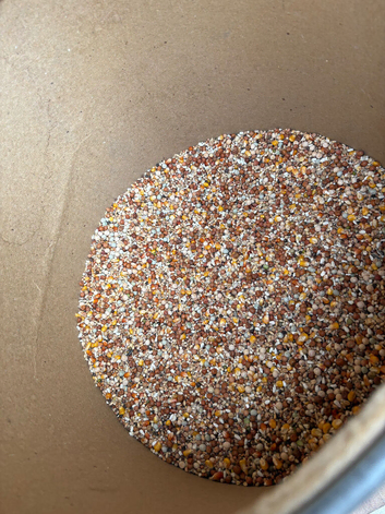 Pigeon accessories and feeds
