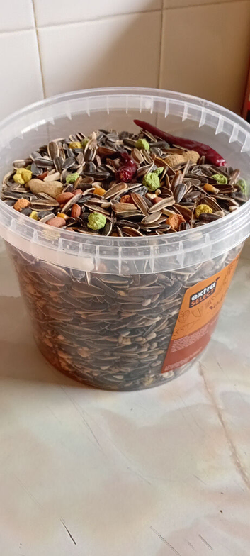 Parrot food