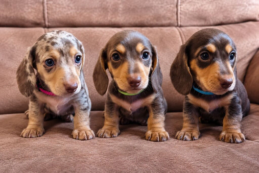 Miniature Dachshund boys