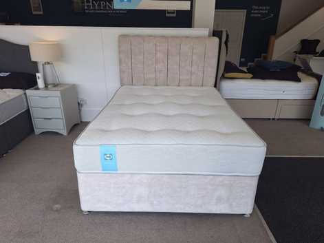 4ft6 Double Bed Frame + Mattress | Storage Options Available