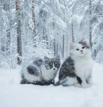 5 generation pedigree Siberian kittens READY