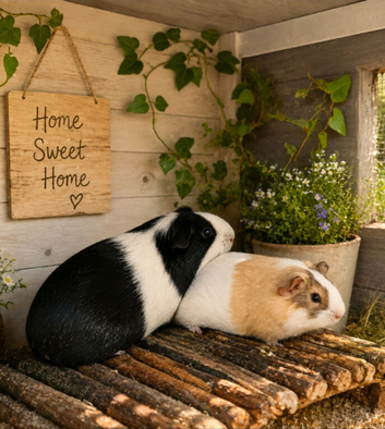 2 Male Guinea Pigs