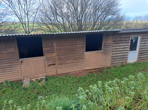 Sole use Grazing and stables available