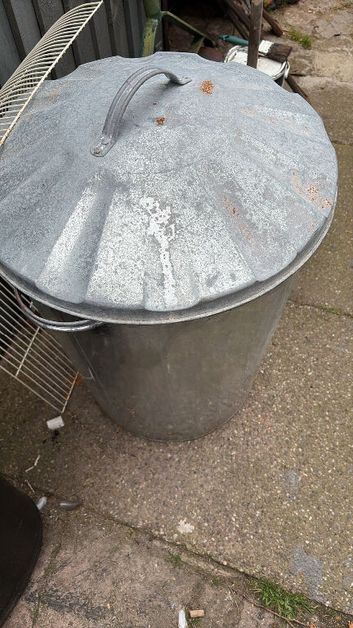 Corn bins x 4