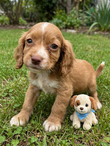 Exceptional cocker spaniels