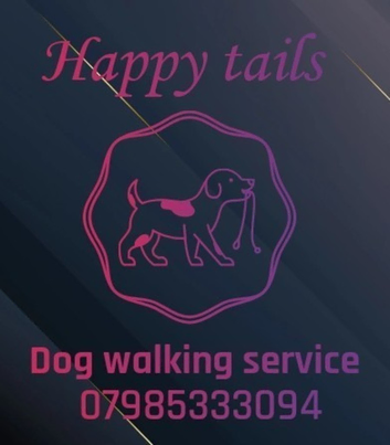 Happy tails dog walking service