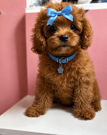 Adorable Cavapoo puppies