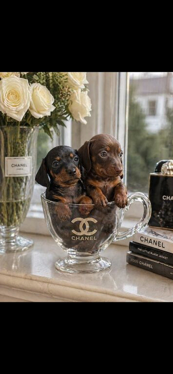 Miniature dachshund puppies