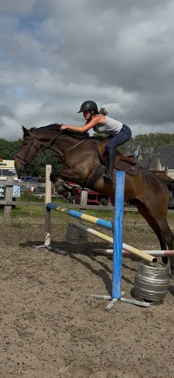 Teenagers dream horse