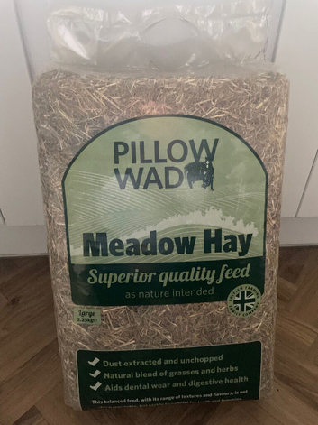 Straw and hay