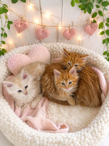 Two gorgeous Maine Coon kittens available &ndash; Family Raised