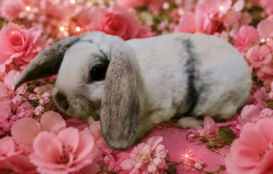Mini plush lop x mini rex. 2 baby girls ready june 18th