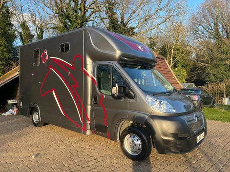 CITROEN RELAY lovely 3.5 tonnes horsebox