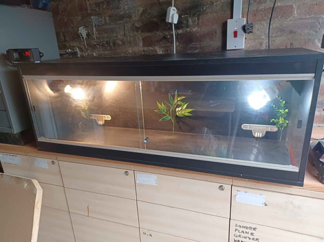 Vivarium LARGE 4 foot with electrics