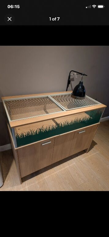 Sold. XL tortoise table