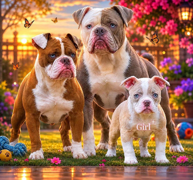 Both vaccines ready now! Olde English bulldogs olde tyme bulldogs