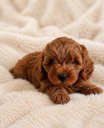 BEAUTIFUL PREMIUM TOY CAVAPOOS (F1)NOAH & EDEN