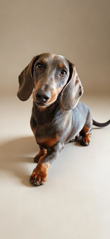 7 beautiful dachshund