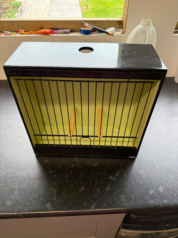 Canary show cage