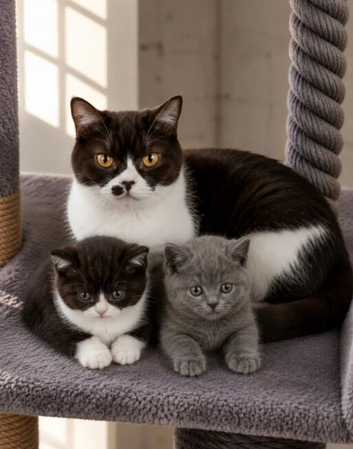 BRITISH SHORTHAIR & LONGHAIR