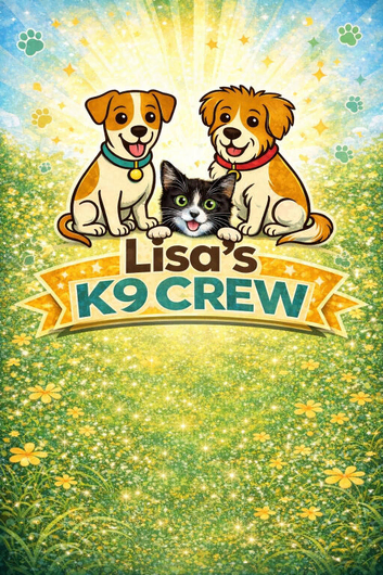LISA'S K9 CREW  DOG WALKING SERVICES AND CAT POP-IN AND FEEDING