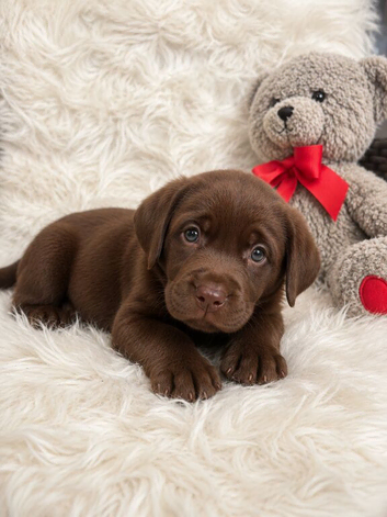 Stunning show type Labradors