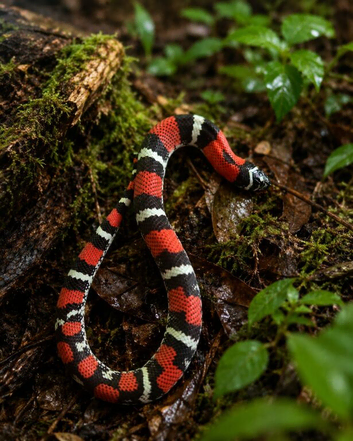 Tri Colour Hognose Snakes