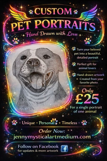 Beautiful Pet Portraits